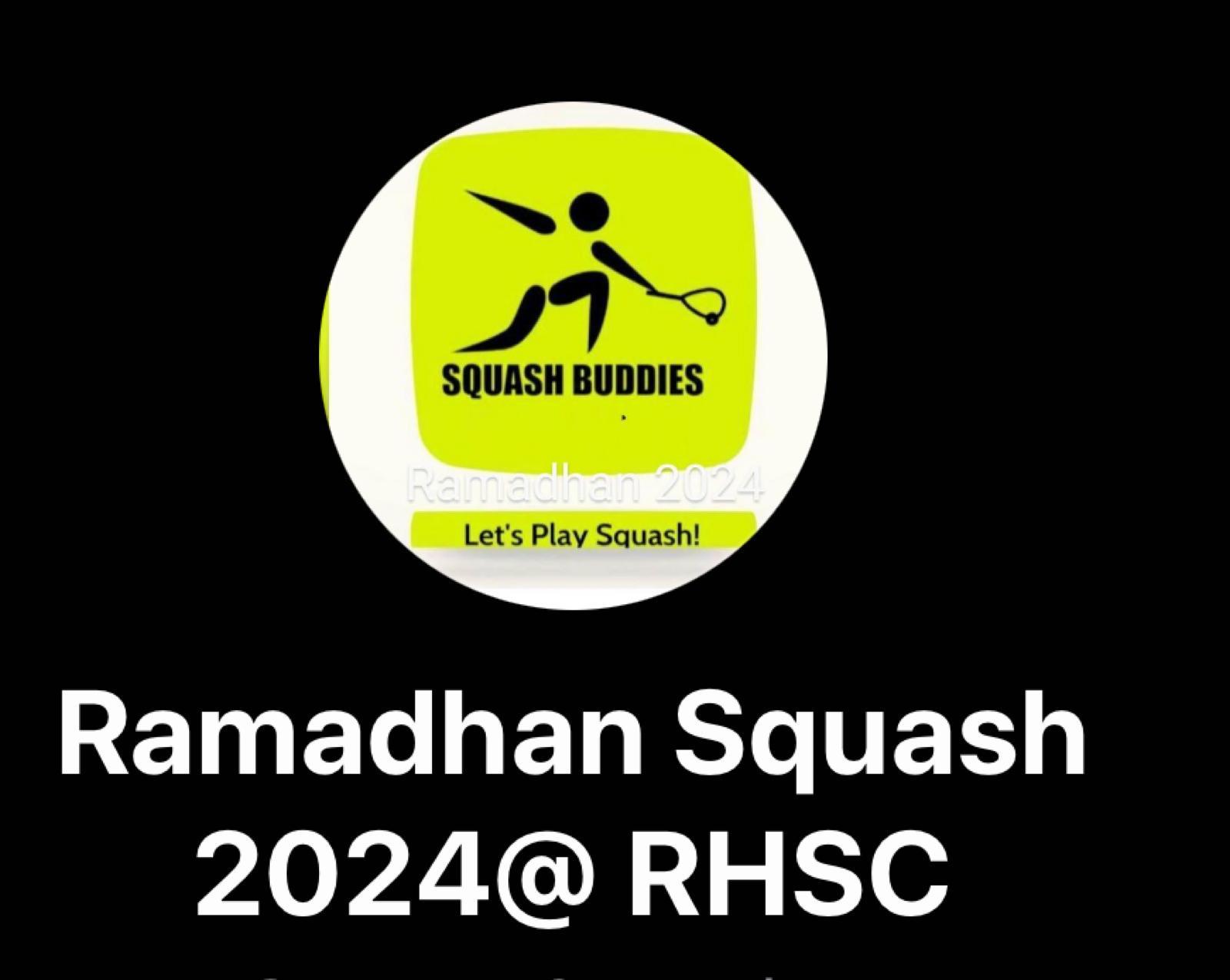 A Recap of Ramadhan Squash Tournament